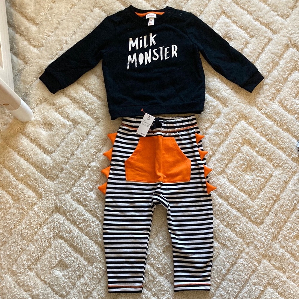 Two piece sweat set